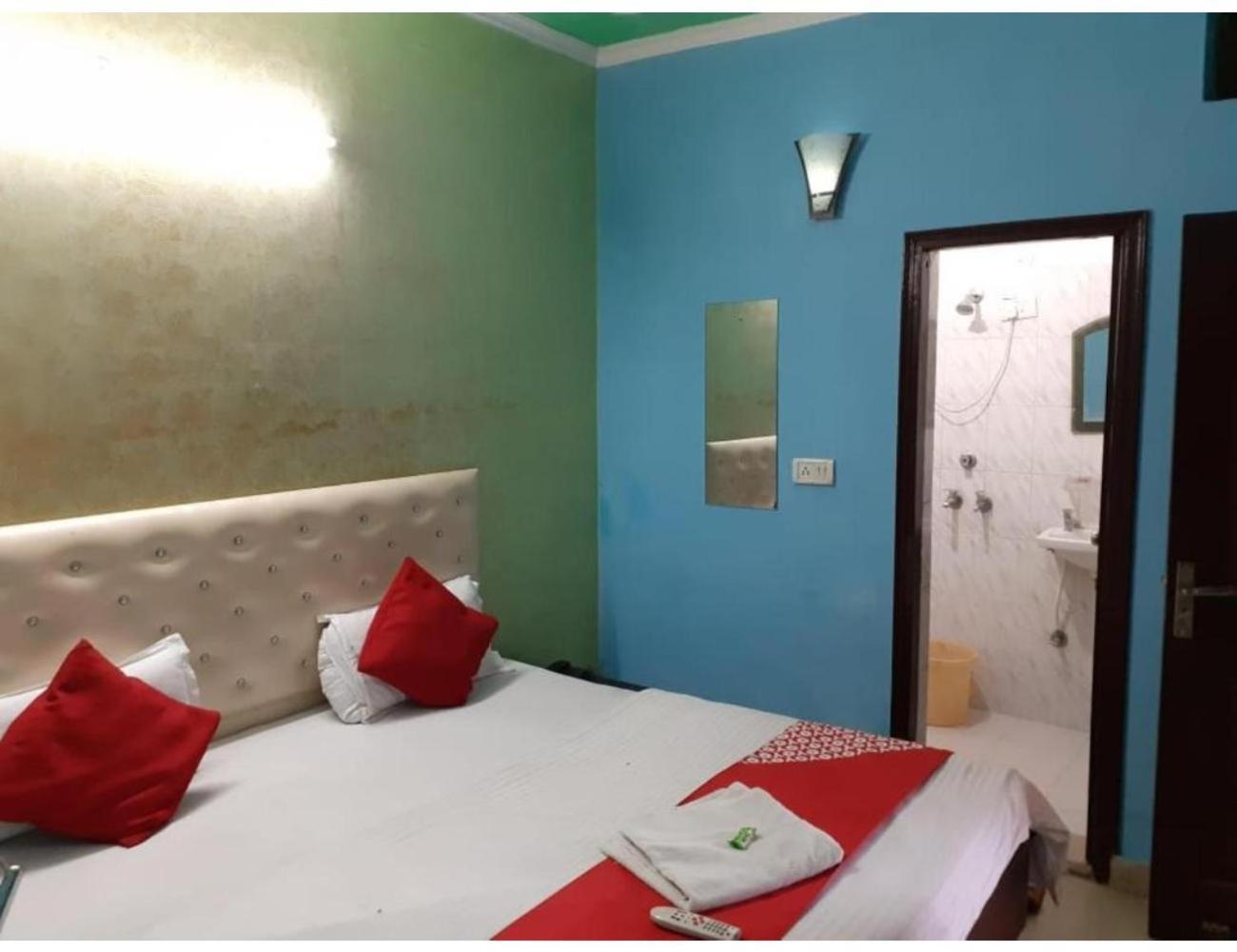 Hotel City Lodge , Csandígarh Kültér fotó